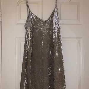 Velvet dress  SOLD